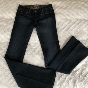 Paige Canyon Boot Jeans